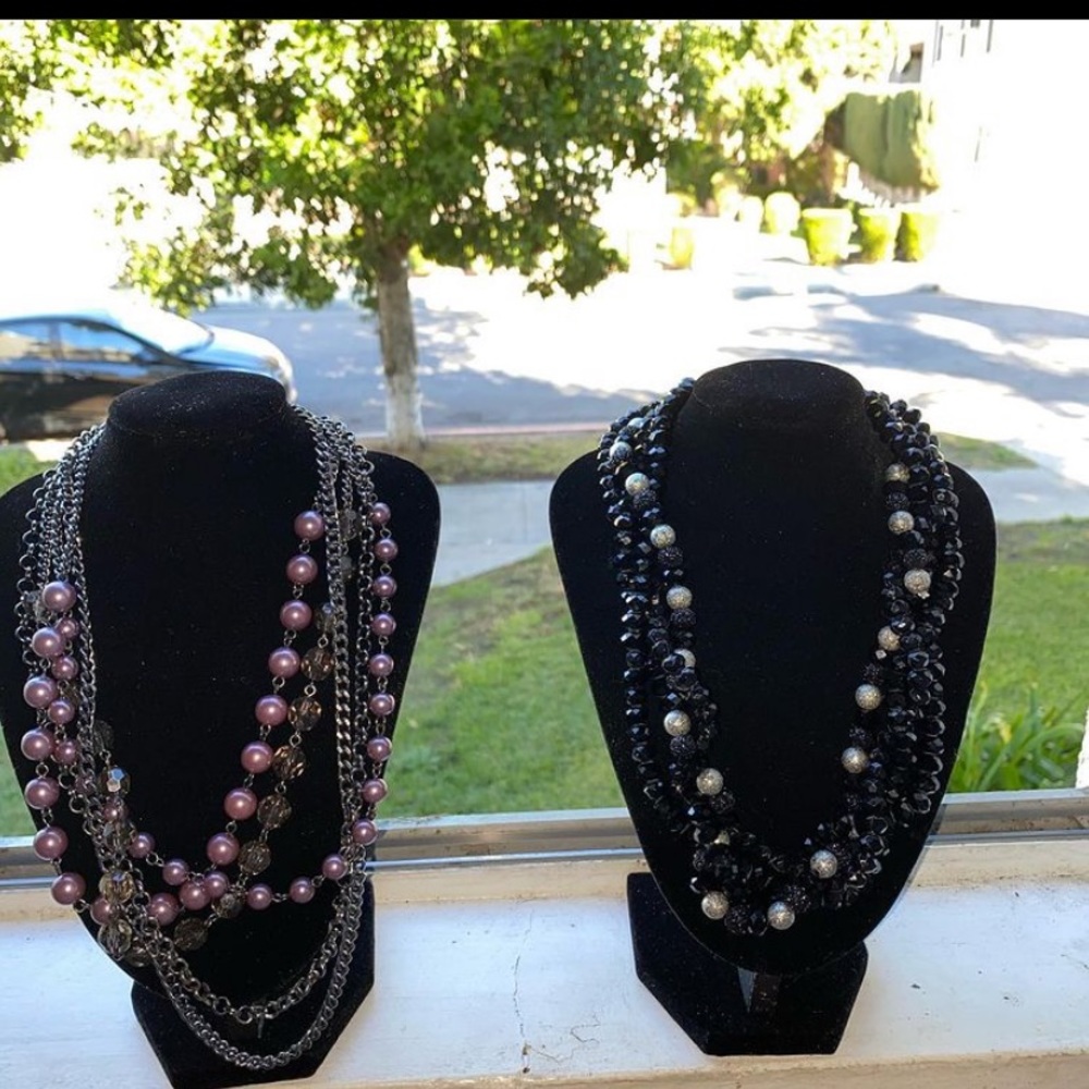New necklaces